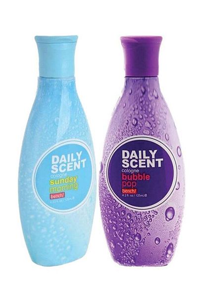 BENCH Cologne with Daily Fragrance, Bubble Pop, and Sunday Morning