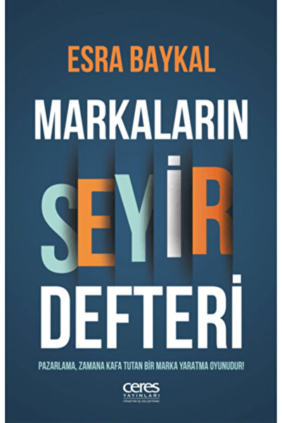 Ceres Yayınları Markaların Seyir Defteri