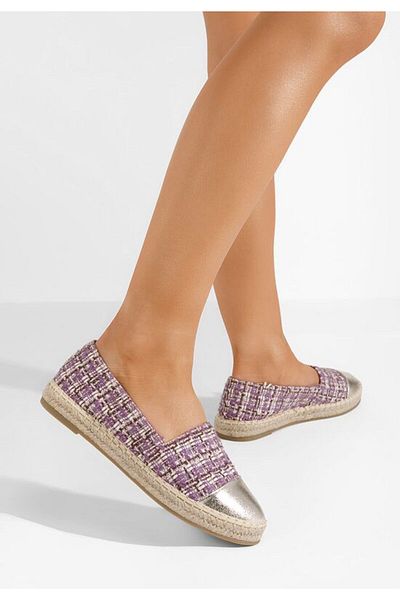 B T Shoes Women's Thalassa purple espadrilles