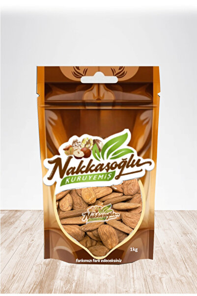 Nakkaşoğlu Kuruyemiş Kavrulmuş Datça Badem 1 Kg