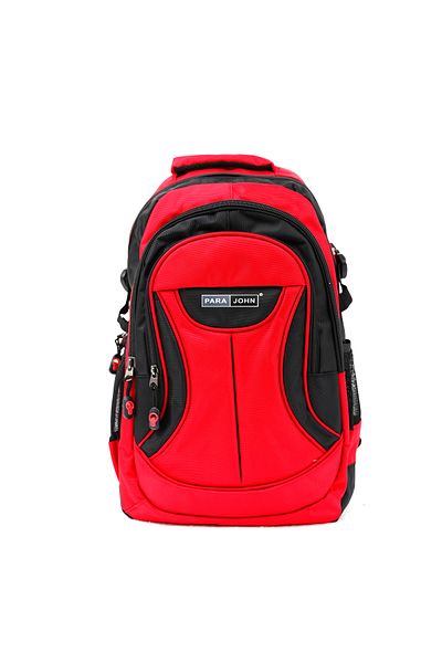 PARAJOHN Iconic Lightweight Durable Schoolbag 20 inch -Red