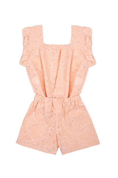 By Mare Style Mabel-Pure Organic Cotton Pink Girls Shorts Blouse Set