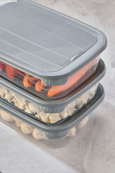 Mek life 2000ml Box Storage Container