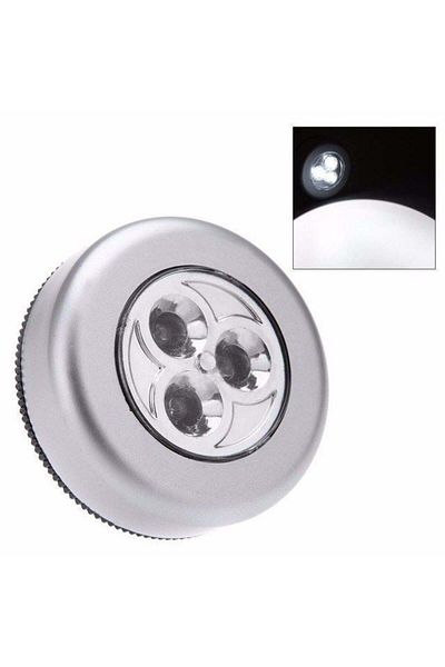 OEM Lampa universala cu 3 Led-uri,Home S3LA,cu 3XAAA baterii,autoadeziva