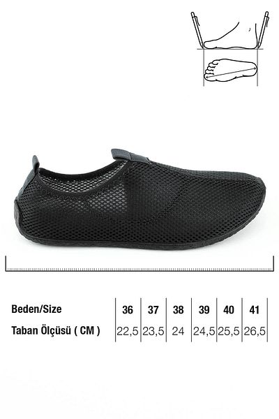 GEZER Pantofi de vară pentru femei din PVC cu talpă flexibilă pentru plajă, mare, piscină
