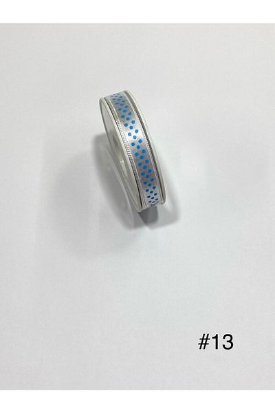 karantuhafiye Polka Dot Ribbon / 1 cm (10 mm) / 10 Meters