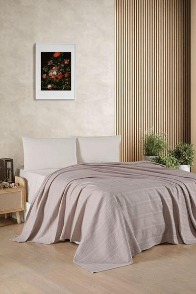 Bella Home Crystal Double Pique Set - 100% Cotton