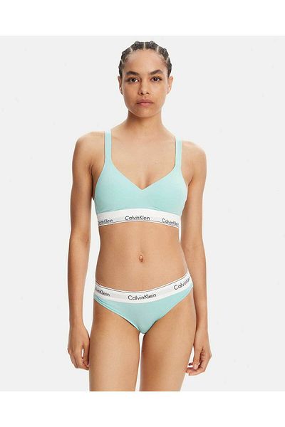 Calvin Klein Icon Cotton Modal Lift Bralette