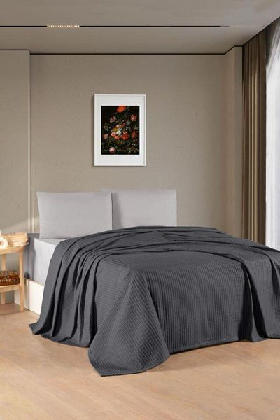 Bella Home Crystal Double Pique Set - 100% Cotton