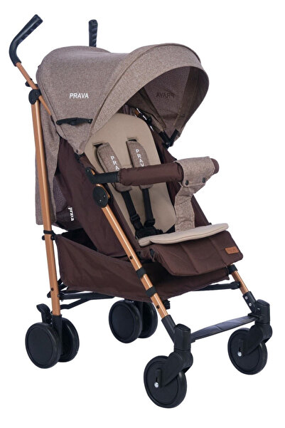 mamie Prava Alüminyum Hafif Lüks Baston Bebek Arabası PARS