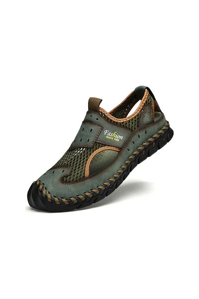 AyShop Men's Breathable Mesh Summer Spring Sandals