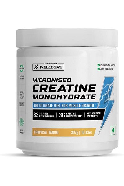 wellcore Creatine Tropical Tango 307g