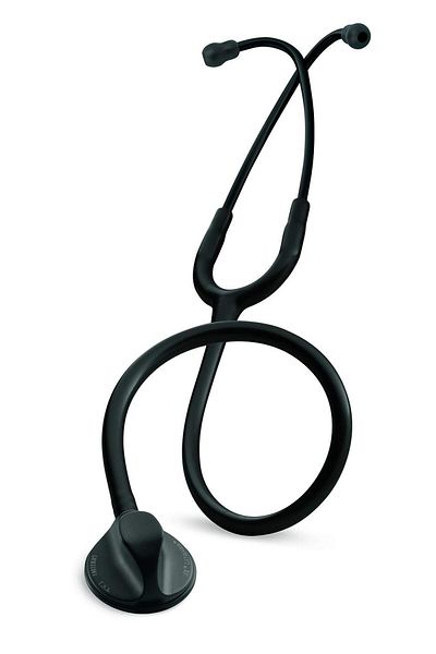 Littmann 3M Littmann Stethoscope, Master Classic II, Black Tube, Black Chestpiece, Black Eartubes, 27 inch, 2