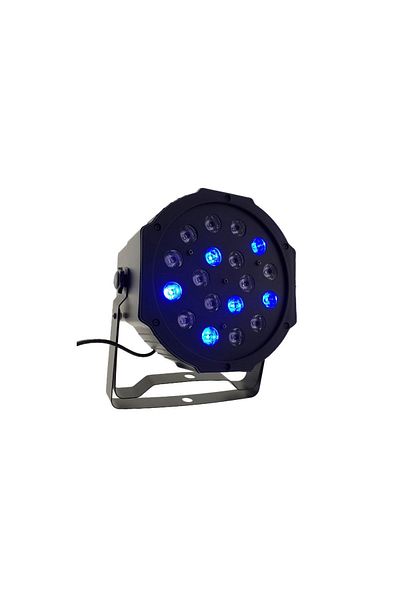 OEM Proiector 18 Led color 1WX18, DMX, joc de lumini ambiental, club, party