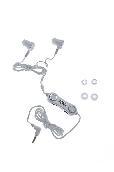 Maxell Casti Maxell In-ear VIBRABONE, albe