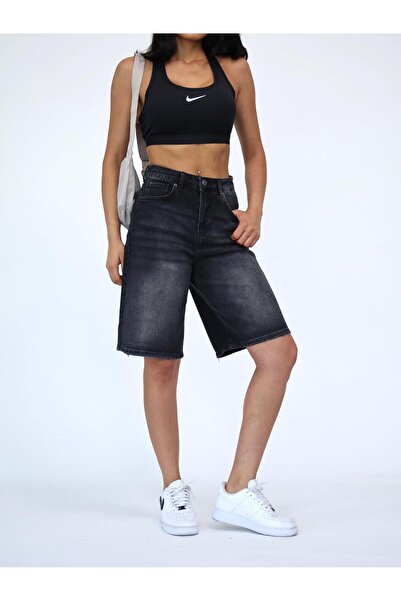 XBELLA DENİM Women's Short Midi Length Lycra