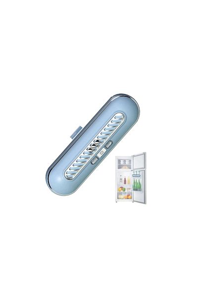 OEM Portable air freshener with ozone generator for refrigerator, blue
