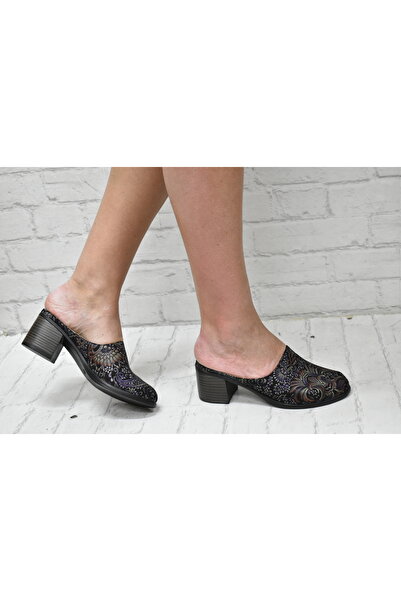 Kesim Shoes Genuine Leather Women's Slippers