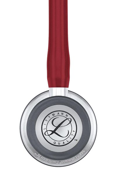 3M 6153 Littmann Cardiology-IV 27 inches Stethoscope - Burgundy