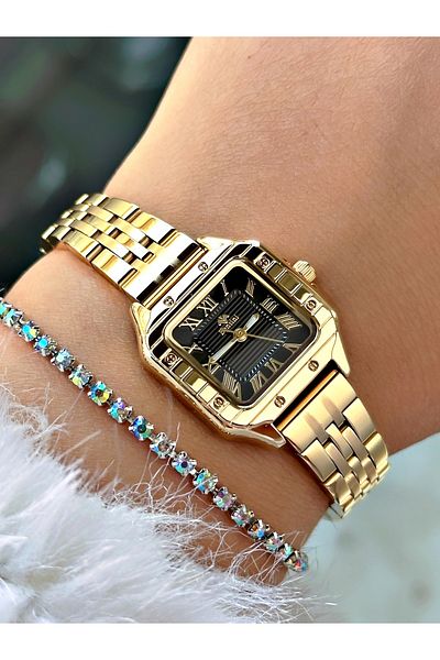 Bentini Stylish Women's Wristwatch – Waterproof, 2-Year Warranty, with Gift Bracelet