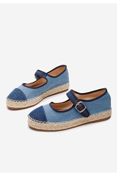 B T Shoes Women's Melania V2 denim espadrilles