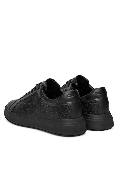 Calvin Klein CHUNKY LOW TOP LACE UP MONO Siyah Erkek Günlük Casual Ayakkabı