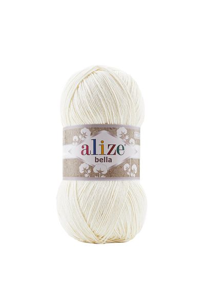 Alize ALIZE BELLA 100 - 100% ΒΑΜΒΑΚΙ - 62