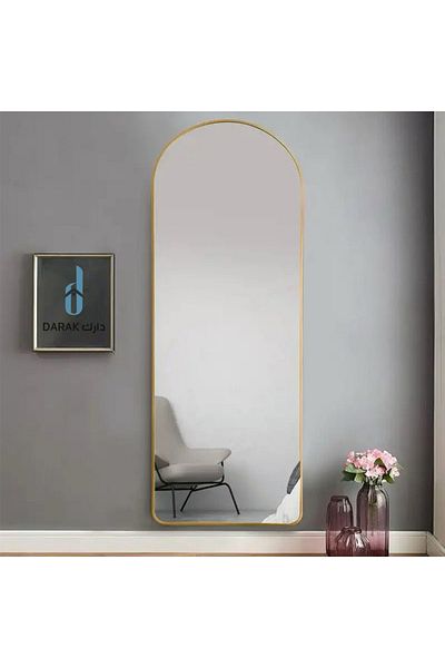 Gharaib Al Tuhaf Lustre Mirrors Stand and Hanging Size 165*60cm in 3 Colors