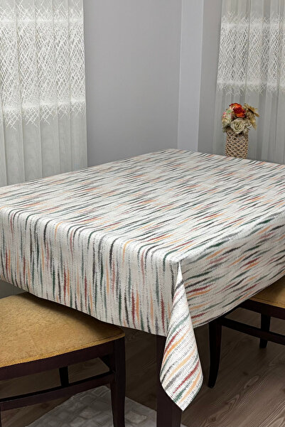 decorekor Postavljeno Izbrisiv higijenski linoleum PVC Stolnjak 210.A