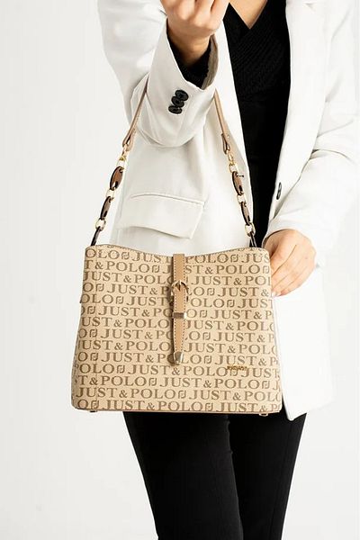Just Polo Luxury New Season Women's Hand and Shoulder Bag