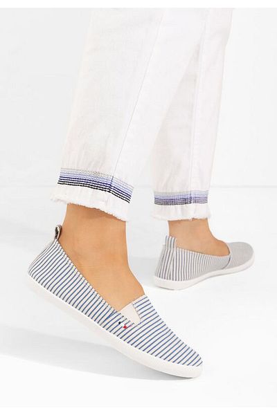 B T Shoes Espadrile dama Brandusa albastre