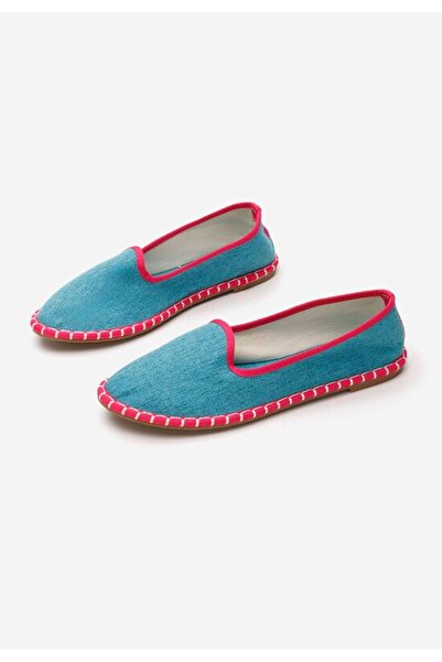 B T Shoes Women's espadrilles Micala turquoise