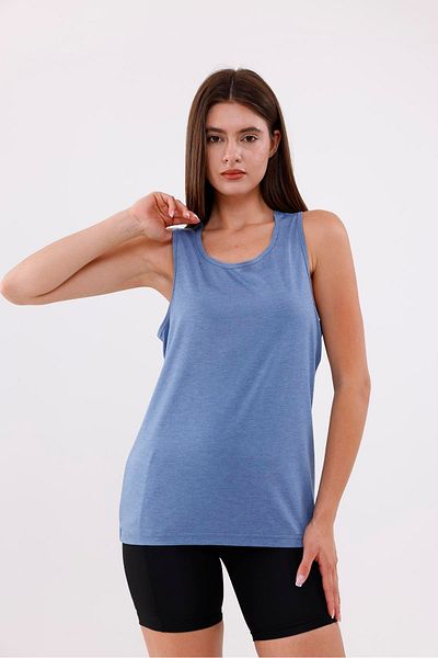 yakamor Unisex Zero Sleeve Tank Top