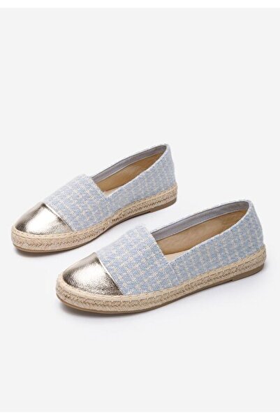 B T Shoes Espadrile dama Thalassa albastre