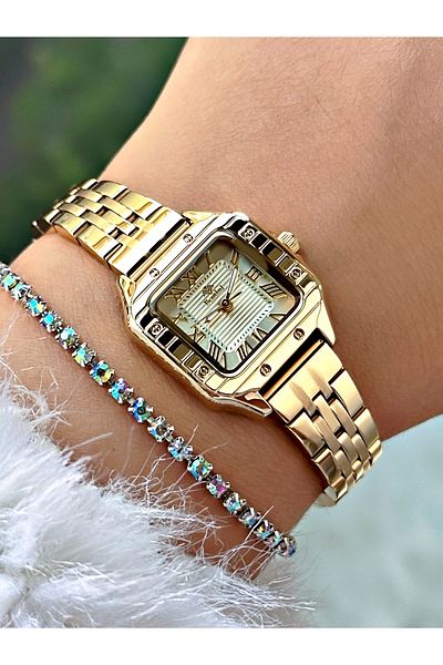Bentini Stylish Women's Wristwatch – Waterproof, 2-Year Warranty, with Gift Bracelet