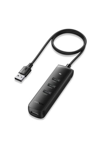 Ugreen Adaptor Hub USB 3.0 to 3x USB-A, Type-C 5Gbps - Ugreen