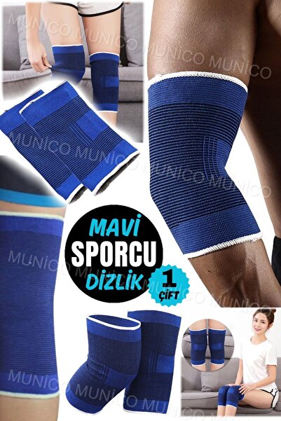 AboutThePerfect Esnek ve dayanıklı spor koruyucu çift diz ve dirsek bandajı, ...