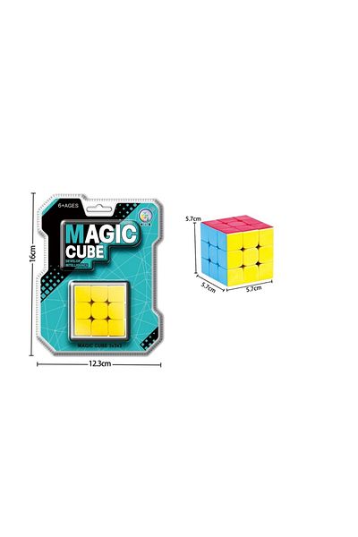 rexa Magnetic Cube Hot Selling 3x3 and 5x5 Mini Puzzle Toys for Kids Stickerless Promotional Gift