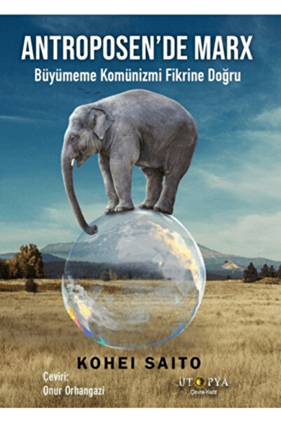 Ütopya Yayınevi Antroposen’de Marx