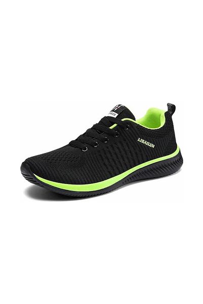 AyShop Men's Lightweight Breathable Mesh Comfortable Soft Sole Sports Shoes