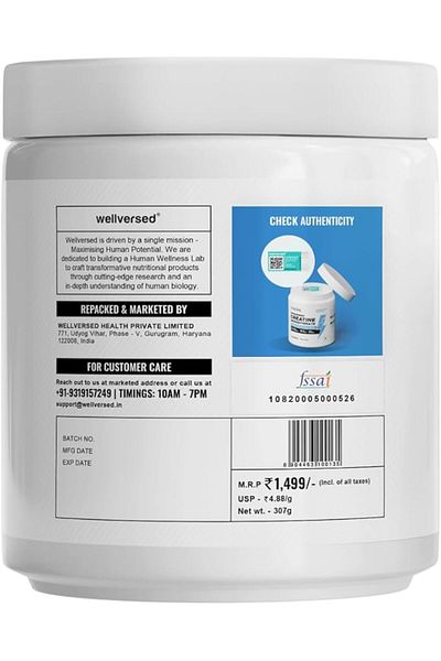 wellcore Creatine Tropical Tango 307g