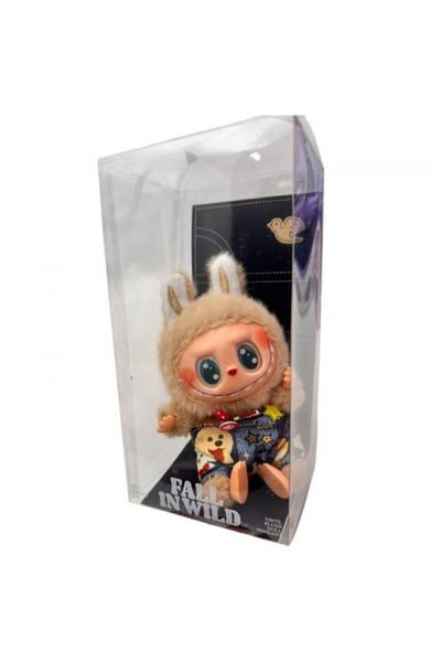 BaoBao Plush Labubu in a stylish outfit – Limited edition Fall in Wild collection