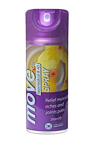 Move On Muscle and Joint Pain Relief Spray 200ml
