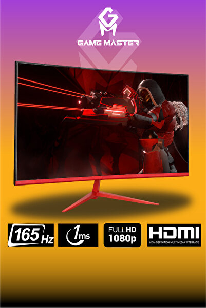 GM Game Master Hydra 3050 Full Sistem İntel i3-12100F 16GB RAM 512GB M2 RTX3050 27" 165hz Monitör Beyaz Gaming Pc