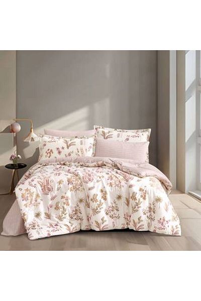 Pazar Home Bedding Bazaar Home Otranto Printed Cotton 6 Piece King Size Bedspread with Stitched Filling