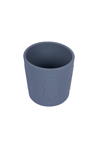 Babies Basic Silicone Trainer Cup for Babies/Kids, BPA Free, Grey
