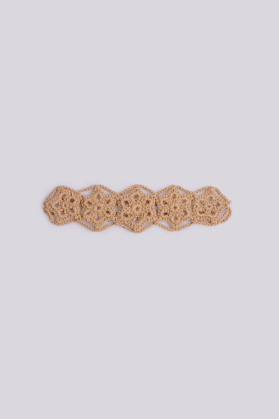 Tyess Girl Beige Hairpin