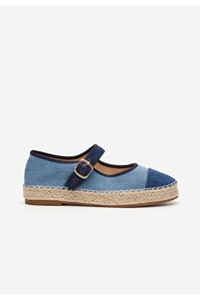 B T Shoes Women's Melania V2 denim espadrilles