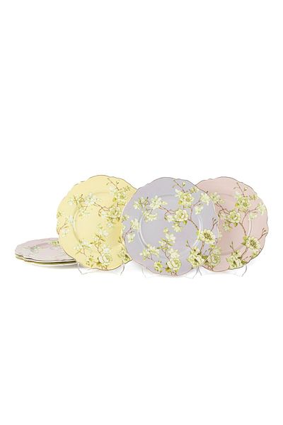 Mikasa Moor Vernal 6-Piece Cake Plate 21cm