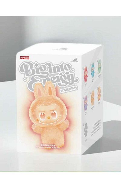 Pop Mart High Quality Labubu Generation I Heart Macaron Vinyl Face Blind Box Plush Doll Toy-Single Box